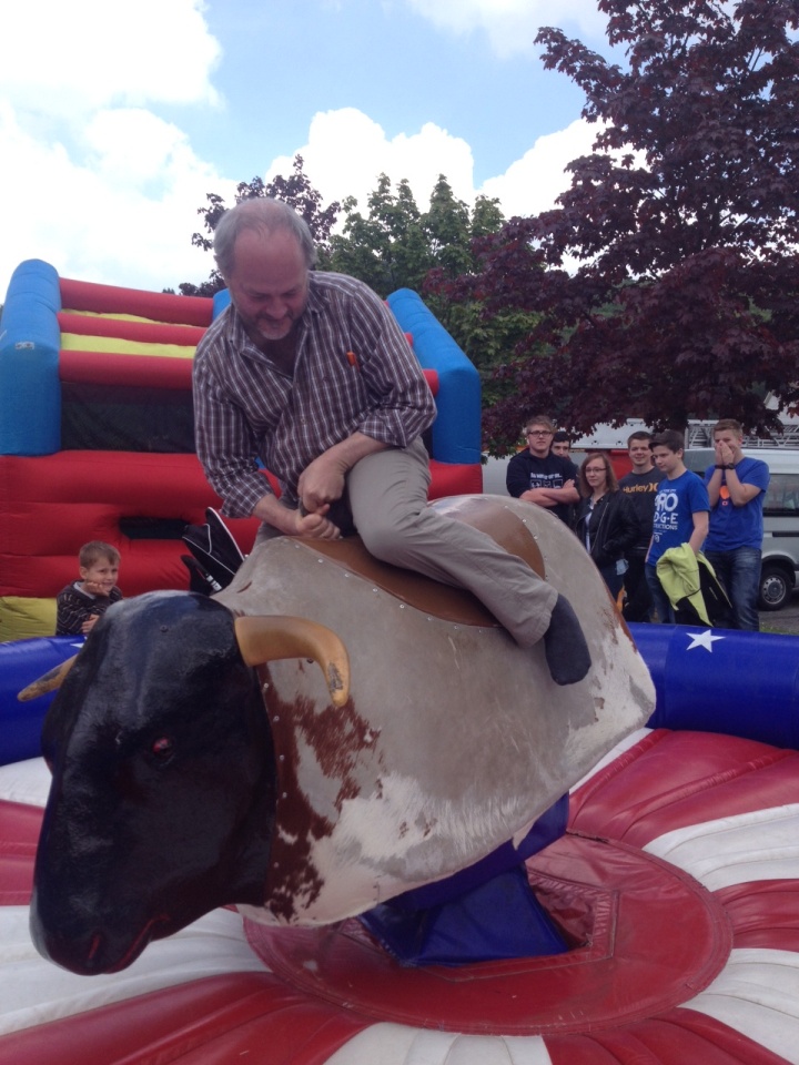  Maifest der Feuerwehr in Burbach